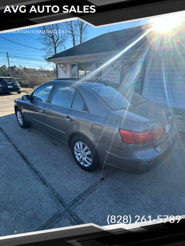 2009 Hyundai Sonata for sale at AVG AUTO SALES in Hickory NC