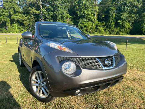 2014 Nissan JUKE for sale at RPM AUTO LAND in Anniston AL