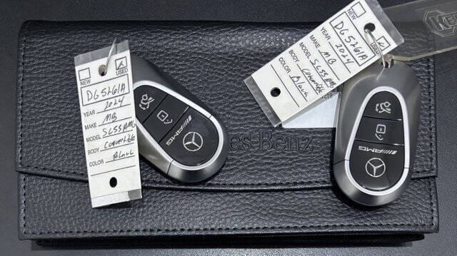 2024 Mercedes-Benz SL-Class AMG SL 55