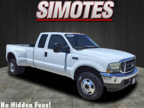 2002 Ford F-350 Super Duty for sale at SIMOTES MOTORS in Minooka IL