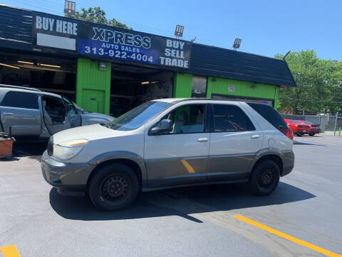 2005 Buick Rendezvous for sale at Xpress Auto Sales in Roseville MI