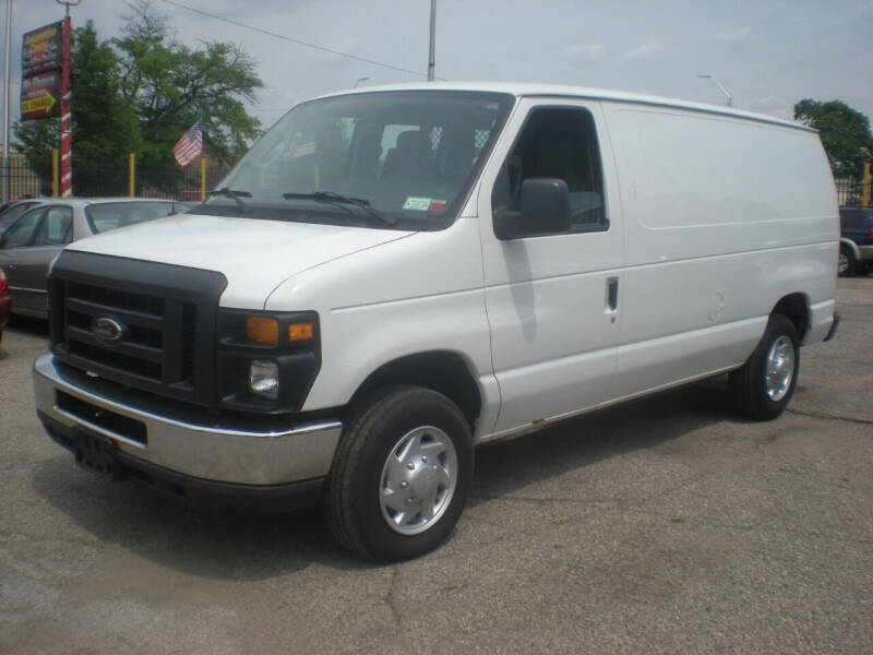 2010 Ford E-Series Cargo for sale at Automotive Group LLC in Detroit MI