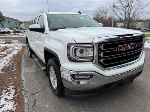 2017 GMC Sierra 1500 SLE
