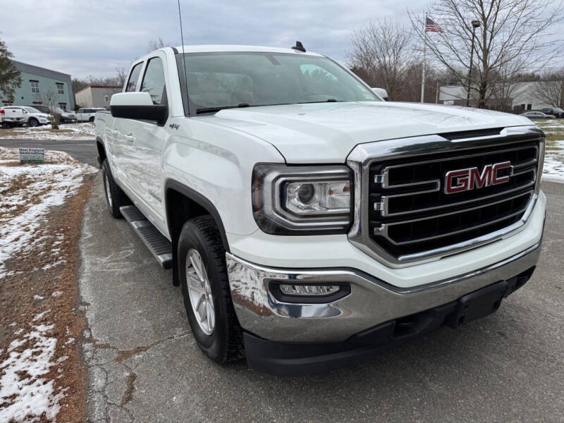 2017 GMC Sierra 1500 SLE