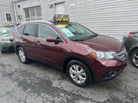 2013 Honda CR-V for sale at Fulmer Auto Cycle Sales - Fulmer Auto Sales in Easton PA