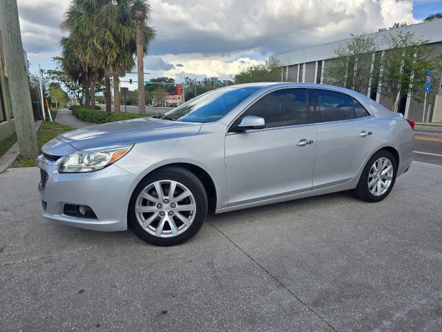 2015 Chevrolet Malibu for sale at Bascarshop in Tampa, FL