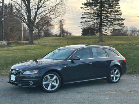 2012 Audi A4 2.0T quattro Avant Premium Plus