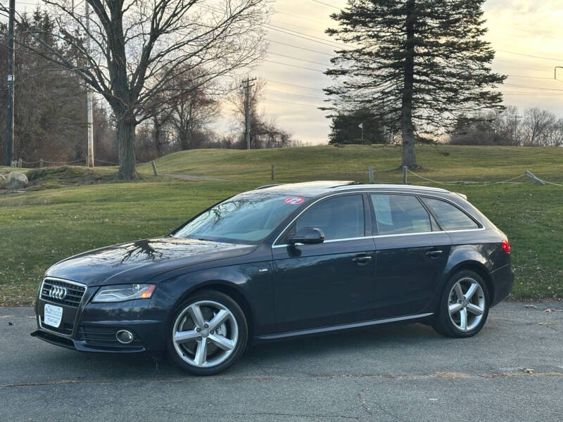 2012 Audi A4 2.0T quattro Avant Premium Plus