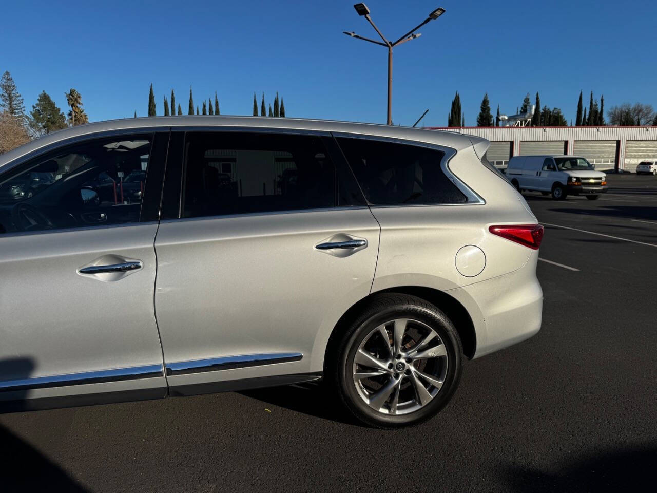 2013 INFINITI JX35 for sale at Cars To Go in Sacramento, CA