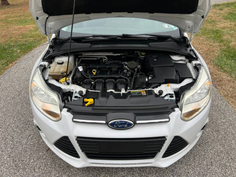 2012 Ford Focus SE