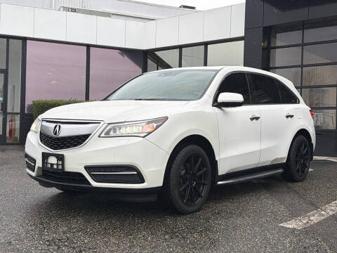 2014 Acura MDX SH-AWD w/Tech w/RES