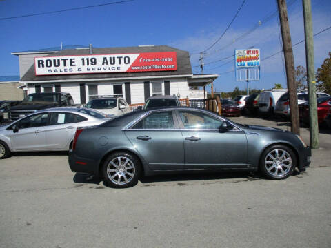 2009 Cadillac CTS for sale at ROUTE 119 AUTO SALES & SVC in Homer City PA