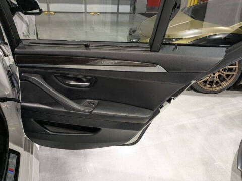 2013 BMW 5 Series 550i xDrive