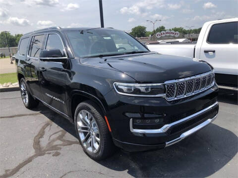 2023 Wagoneer Grand Wagoneer for sale at Audubon Chrysler Center in Henderson KY