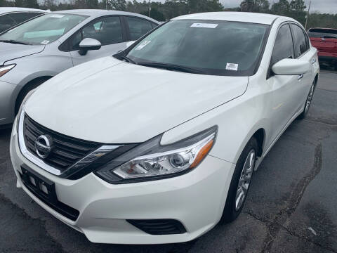 2016 Nissan Altima for sale at Drive Now Motors in Sumter SC