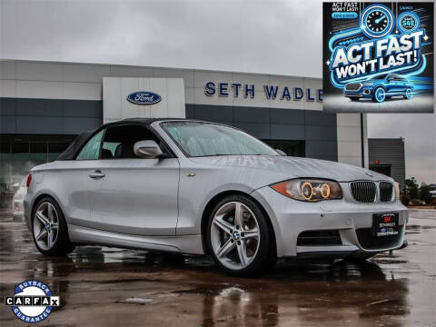 2010 BMW 1 Series for sale at Seth Wadley Chevy Perry in Perry OK