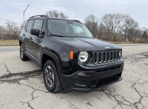 2017 Jeep Renegade for sale at InstaCar LLC in Independence MO