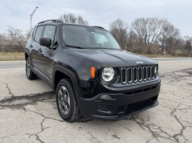 2017 Jeep Renegade for sale at InstaCar LLC in Independence MO