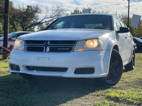 2013 Dodge Avenger for sale at Cash Car Outlet in Mckinney TX