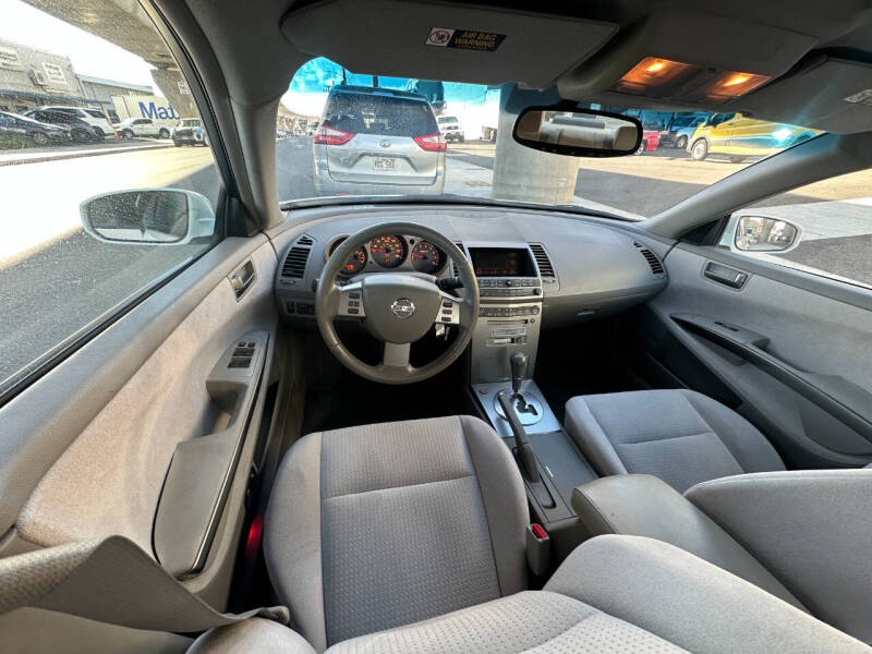 2004 Nissan Maxima 3.5 SE