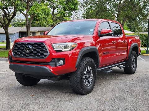 2019 Toyota Tacoma for sale at Easy Deal Auto Brokers in Hollywood FL