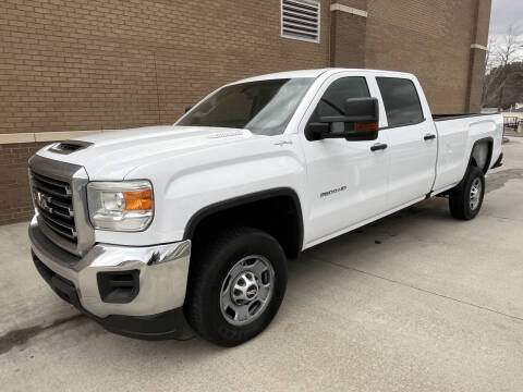 2018 GMC Sierra 2500HD for sale at GTO United Auto Sales LLC in Lawrenceville GA