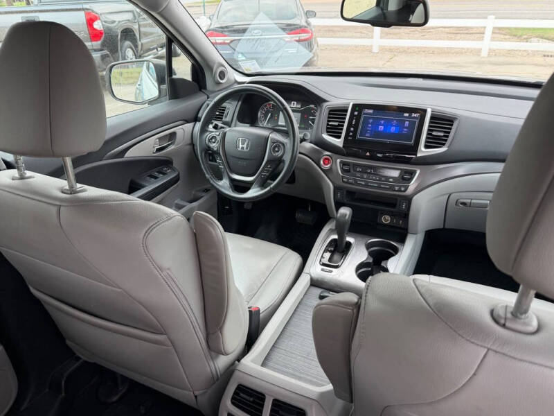 2016 Honda Pilot EX-L