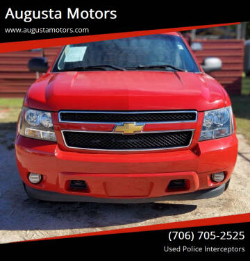 2013 Chevrolet Tahoe Police