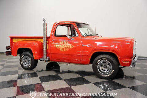 1979 Dodge D150 Pickup