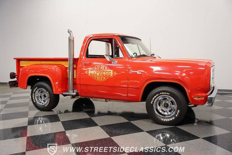 1979 Dodge D150 Pickup