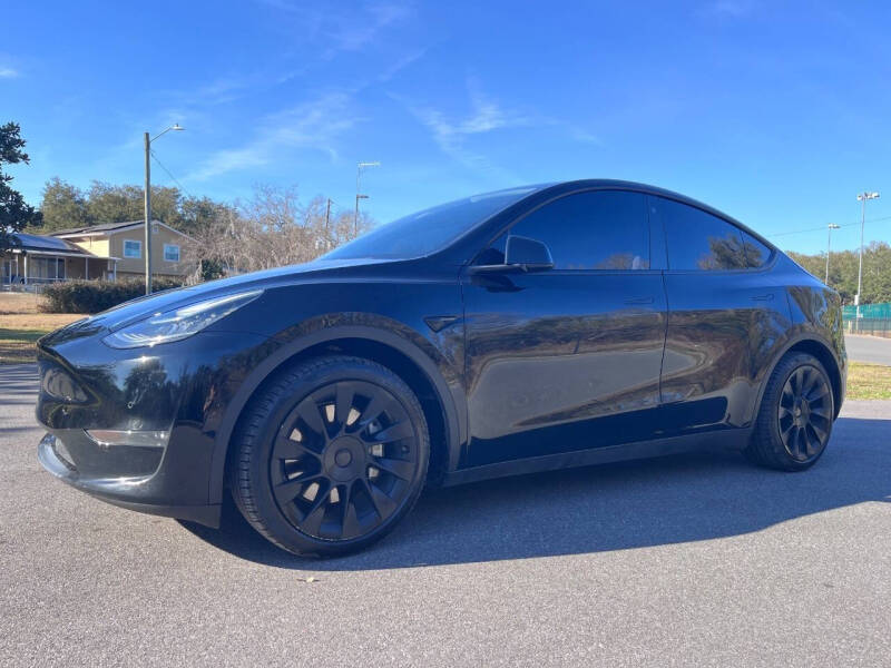 2021 Tesla Model Y Long Range