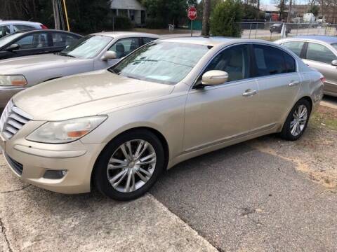 2009 Hyundai Genesis for sale at Harley's Auto Sales in North Augusta SC
