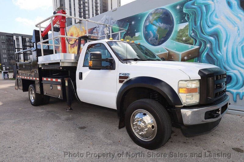 2008 Ford F-450 Super Duty for sale at Choice Auto Brokers in Fort Lauderdale FL