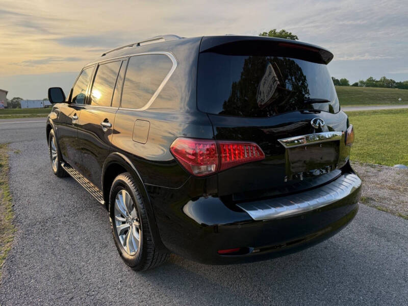 2015 Infiniti QX80