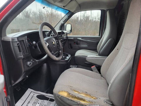 2012 Chevrolet Express 3500