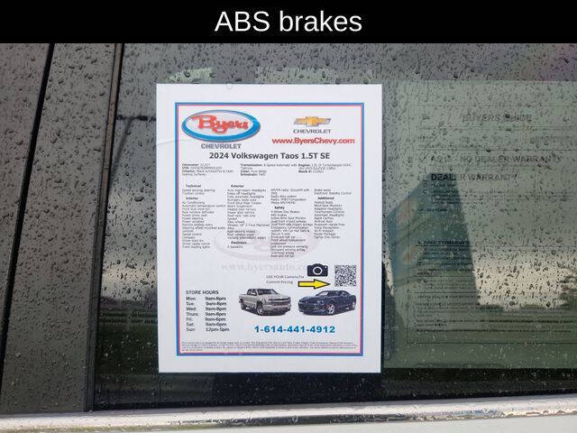 2024 Volkswagen Taos SE