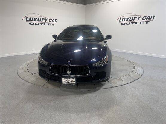 2016 Maserati Ghibli for sale at Luxury Car Outlet in West Chicago IL