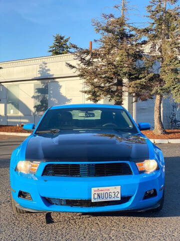 2010 Ford Mustang