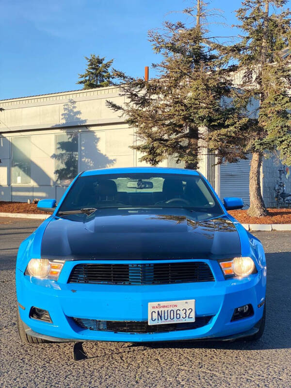 2010 Ford Mustang