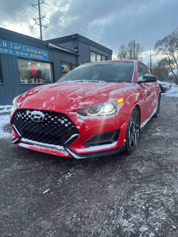 2022 Hyundai Veloster N for sale at R&R Car Company in Mount Clemens MI