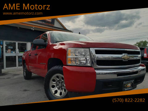 2009 Chevrolet Silverado 1500 for sale at AME Motorz in Wilkes Barre PA