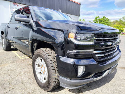 2017 Chevrolet Silverado 1500