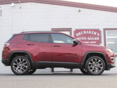 2021 Jeep Compass for sale at Brubakers Auto Sales in Myerstown PA