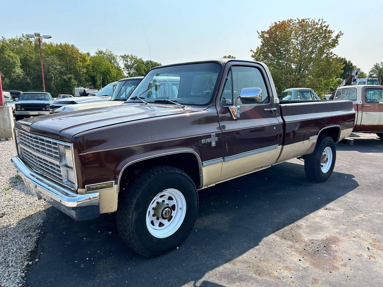 1983 Chevrolet C/K 10 Series 