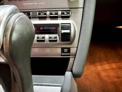 2005 Porsche Boxster S