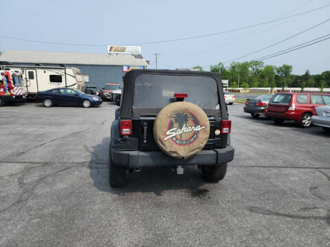 2013 Jeep Wrangler Sport