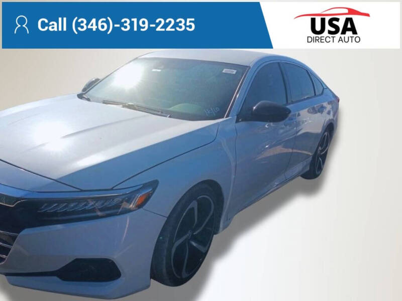 2022 Honda Accord Sport