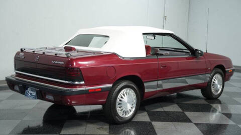 1991 Chrysler Le Baron