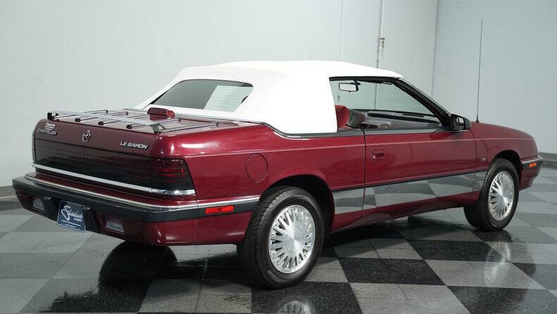 1991 Chrysler Le Baron