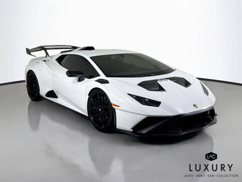 2021 Lamborghini Huracan STO